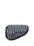 Christian Dior Pre-Owned 1998 Diorissimo Canvas Saddle pouch - Blue