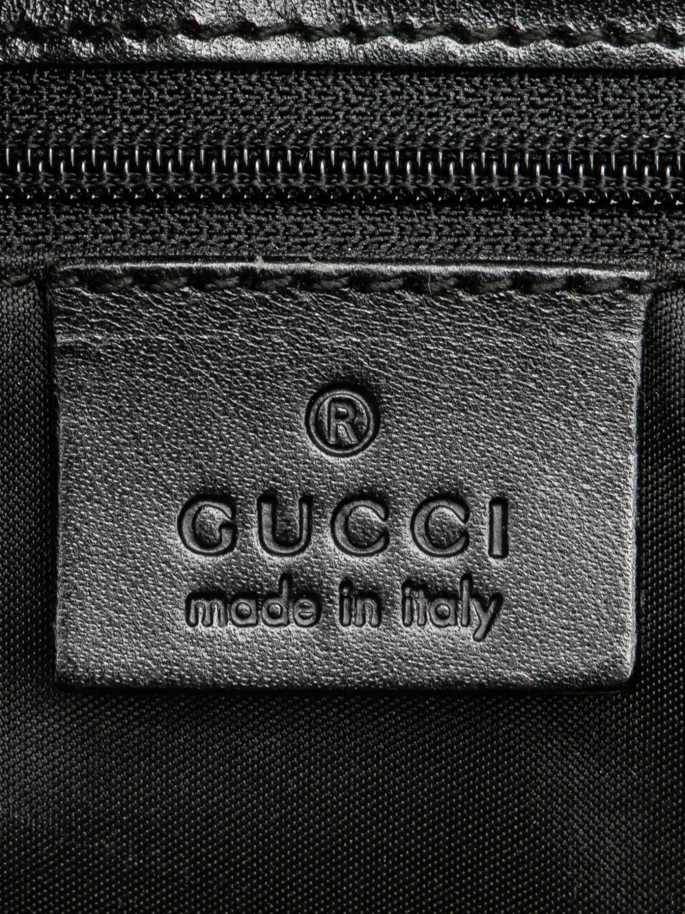 Pre-owned Gucci 2000-2015 Gg Canvas Jackie Handbag In Blue