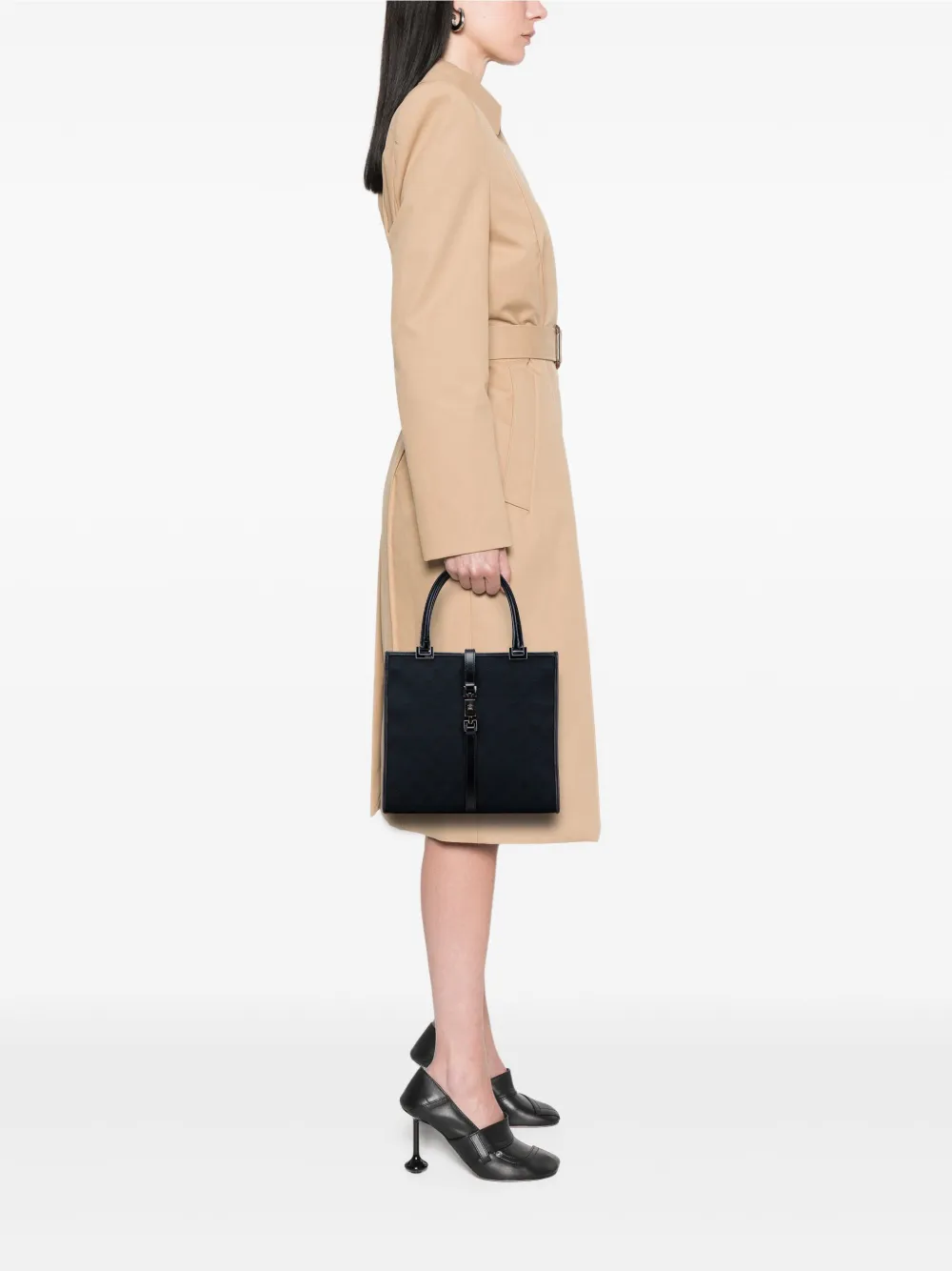 Gucci Pre-Owned 2000-2015 GG Canvas Jackie handbag | Pre-Owned | Image 2