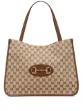 Gucci Pre-Owned 2016-2025 Medium GG Canvas Horsebit 1955 tote bag - Brown