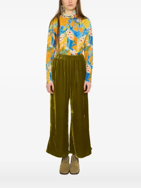 Anntian floral-print sweater