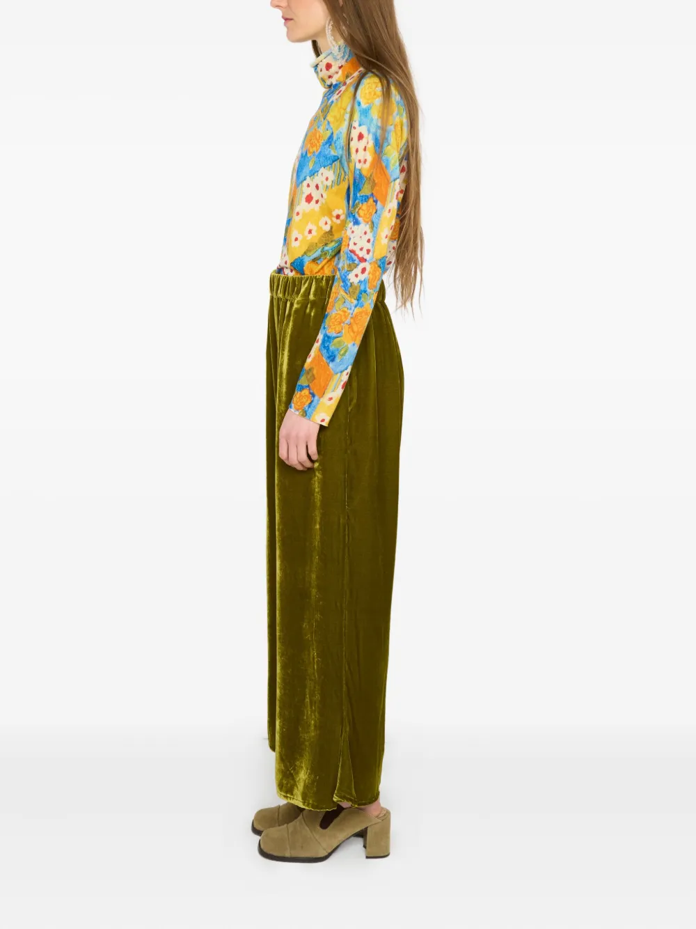 Anntian floral-print sweater | Knitted Sweaters | Image 2