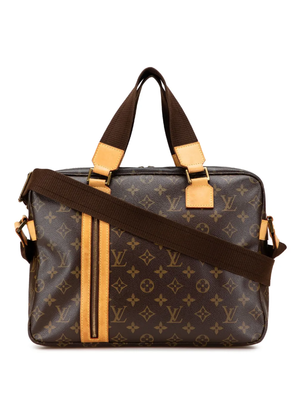 Louis Vuitton Pre-Owned 2007 Monogram Sac Bosphore business bag | Brown | Image 1
