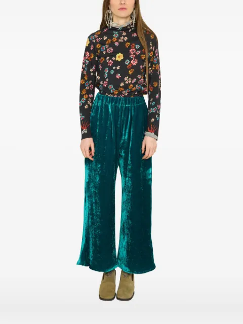 Anntian floral-print sweater