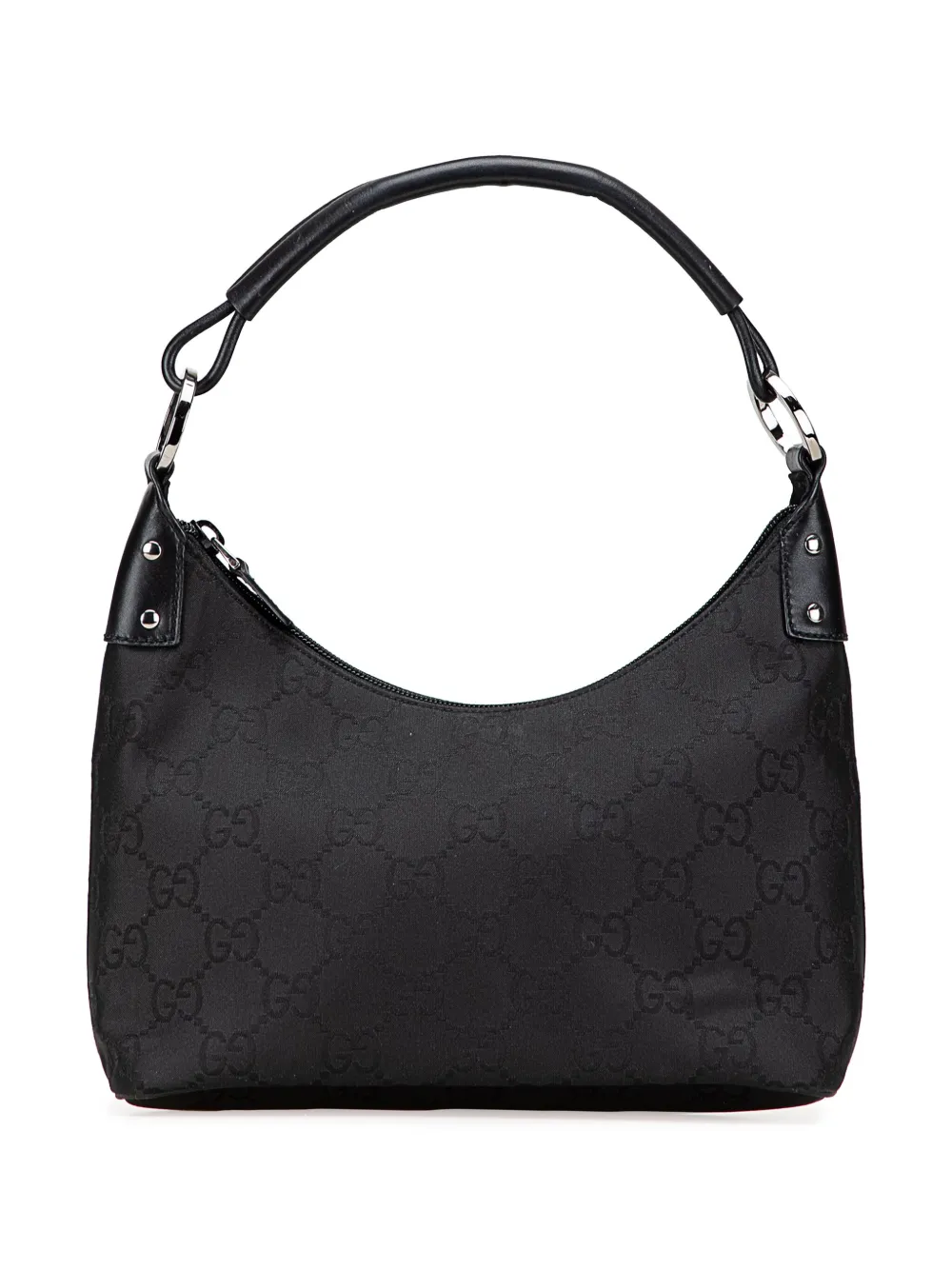Gucci Pre-Owned 2000-2015 GG Nylon shoulder bag | Black | Image 1