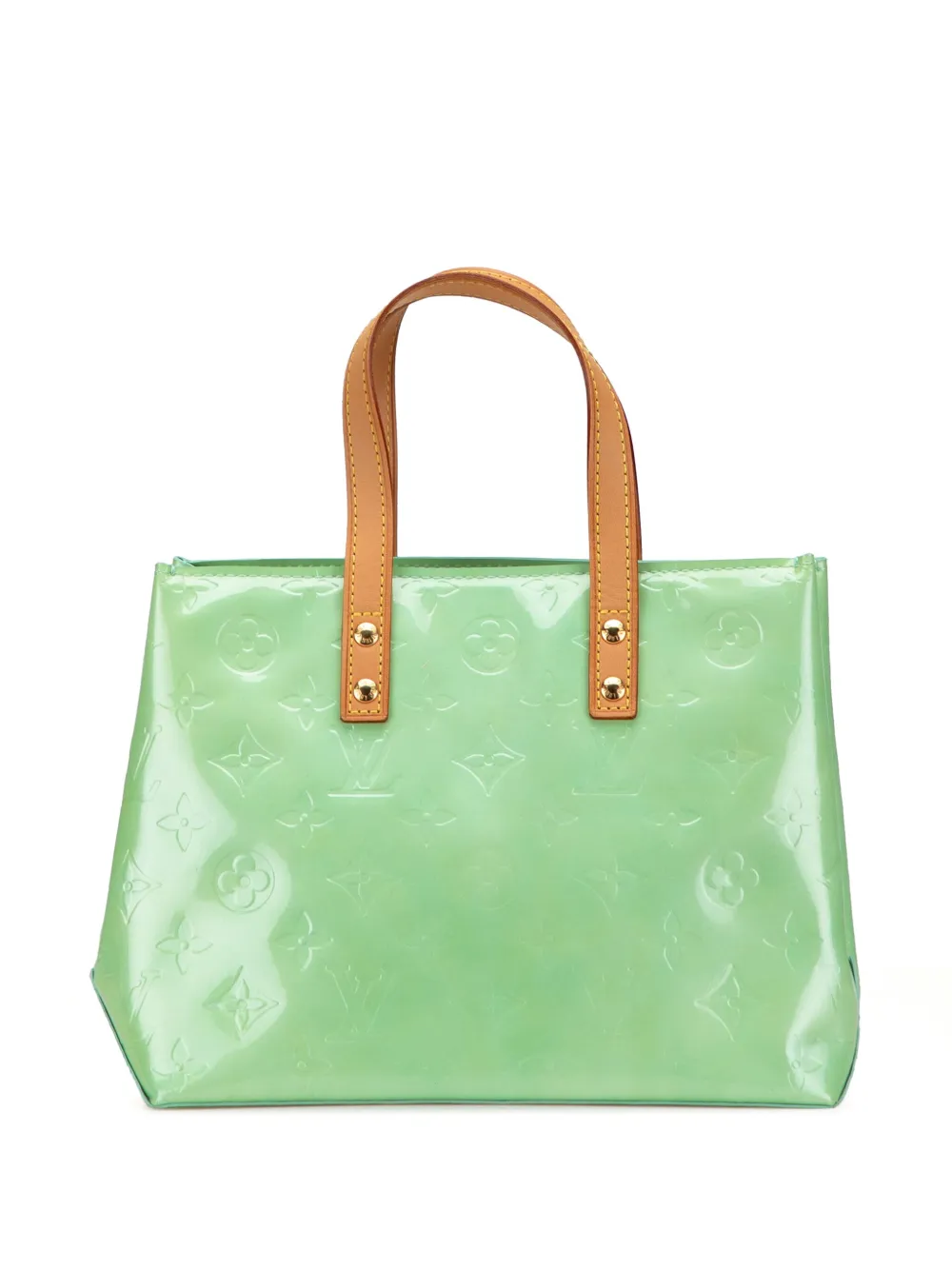 Louis Vuitton Pre-Owned 2004 モノグラム ヴェルニ リード PM ハンドバッグ - グリーン Louis Vuitton Pre-Owned 2004 モノグラム ヴェルニ リード PM ハンドバッグ - グリーン
