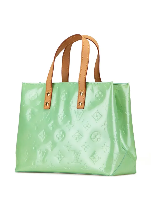 Louis Vuitton Pre-Owned 2004 Monogram Vernis Reade PM Handbag Green  FARFETCH PH