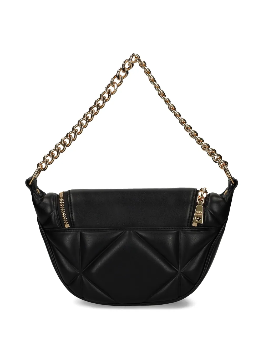 Love Moschino Gewatteerde schoudertas - Zwart