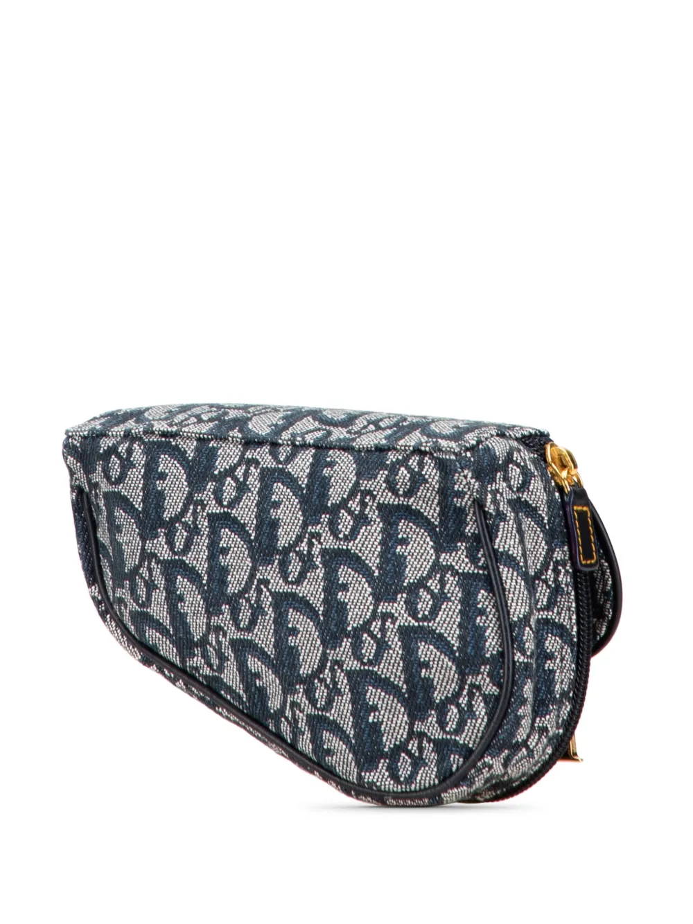 Christian Dior Pre-Owned 1998 Diorissimo Canvas Saddle pouch | Image 2