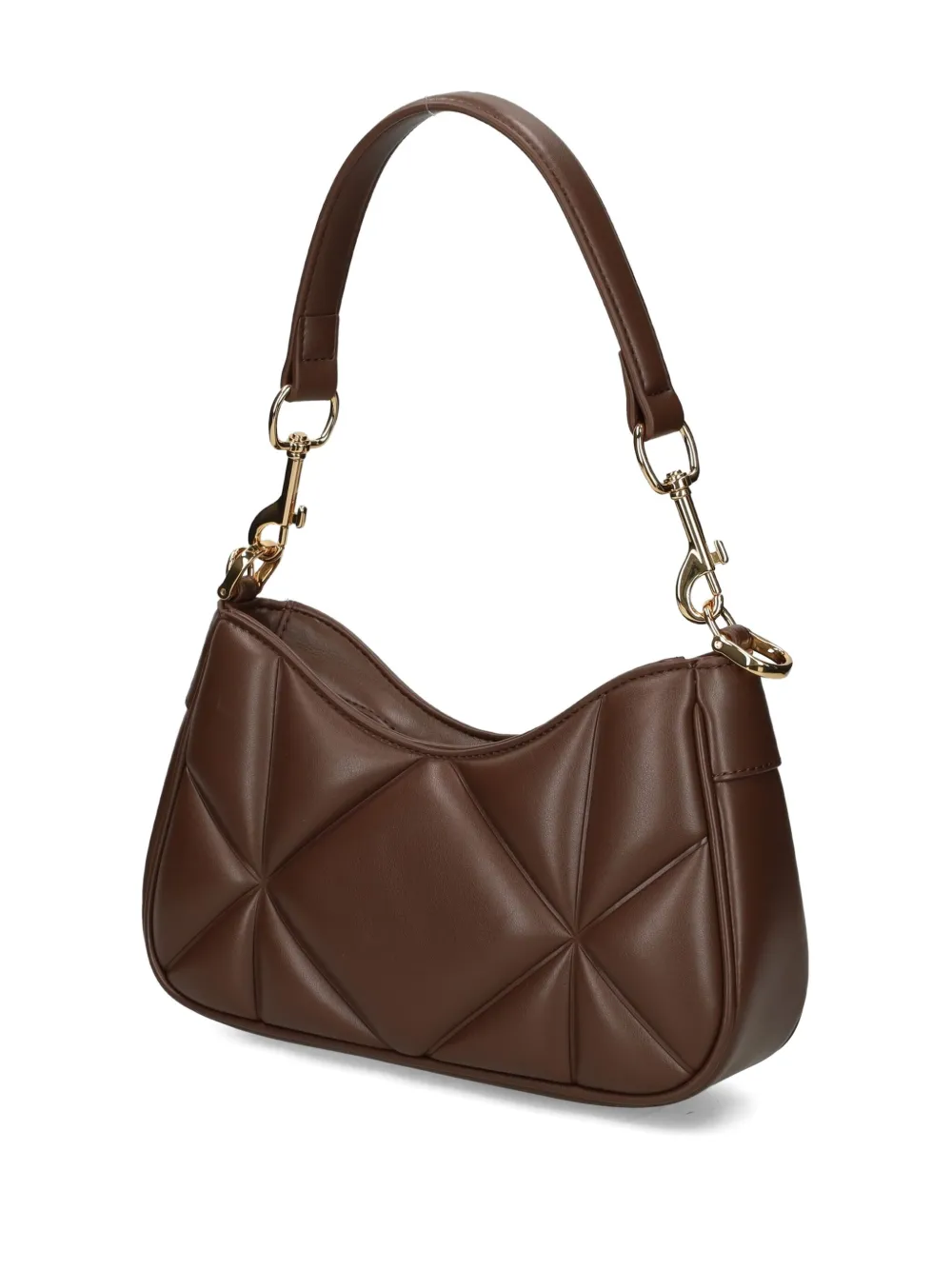 Love Moschino small quilted logo-plaque shoulder bag | Image 2