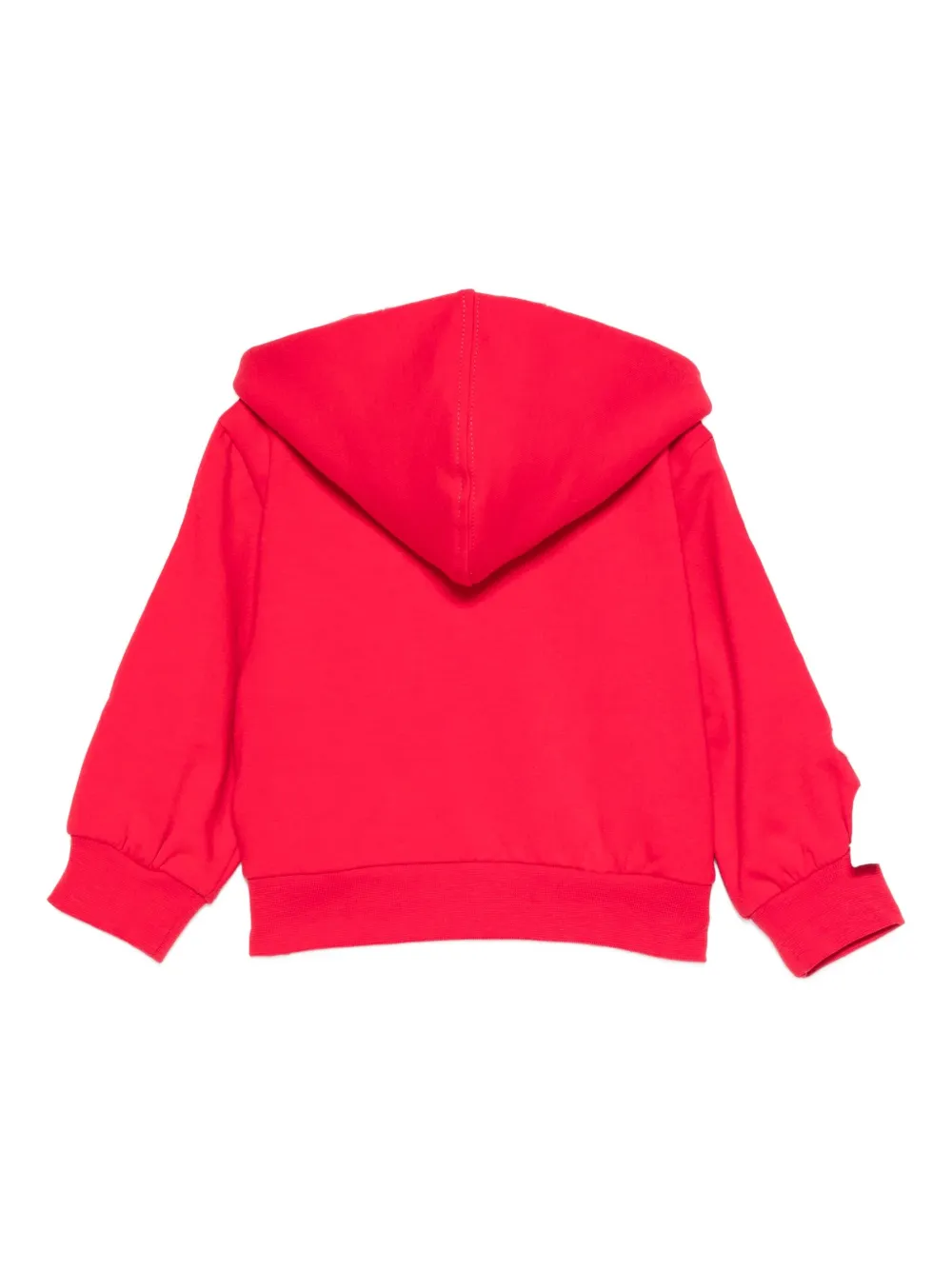 Monnalisa heart-embellished hoodie | Hoods & Sweatshirts | Image 2