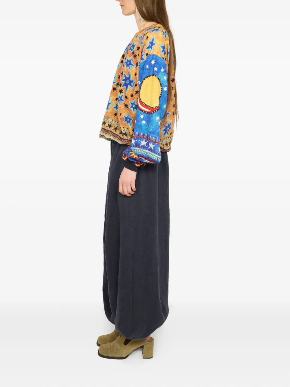 Anntian star-flower wool sweater | Sweaters | Image 2