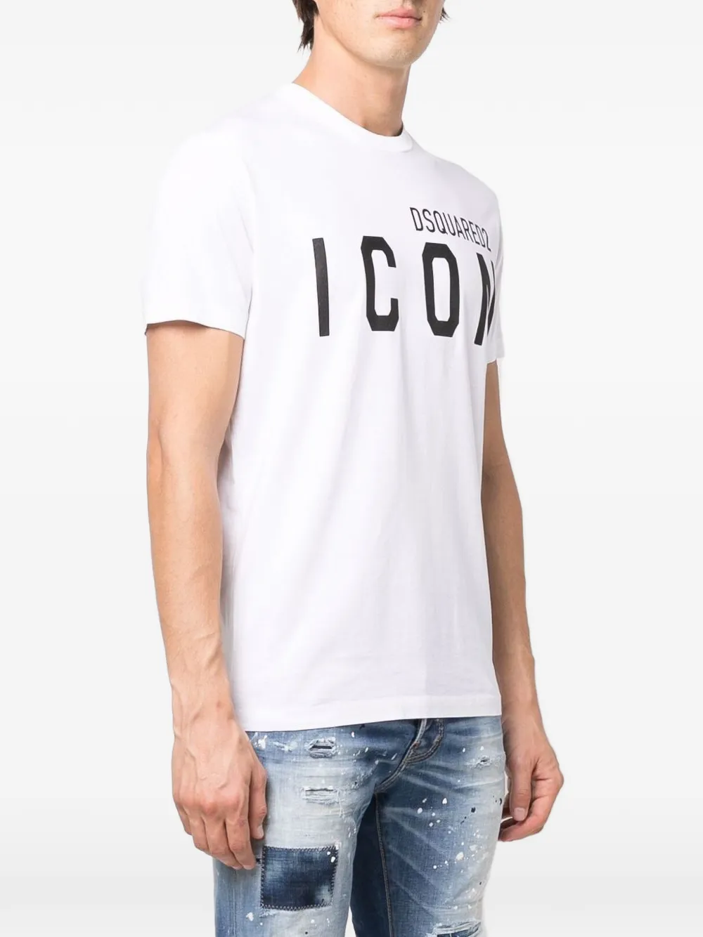 DSQUARED2 T-shirts and Polos 100|White