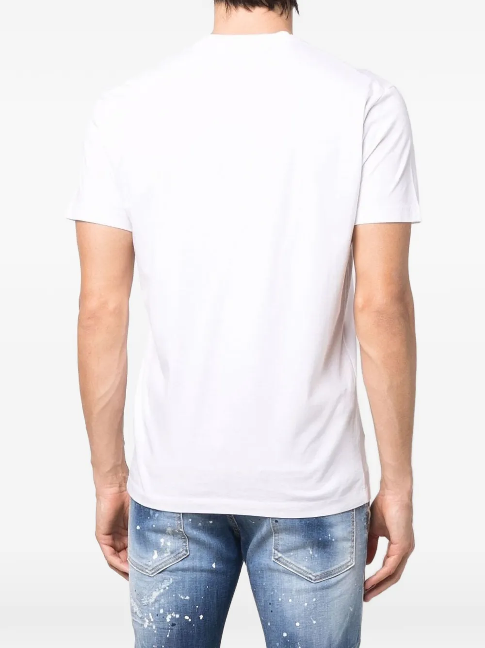 DSQUARED2 T-shirts and Polos 100|White