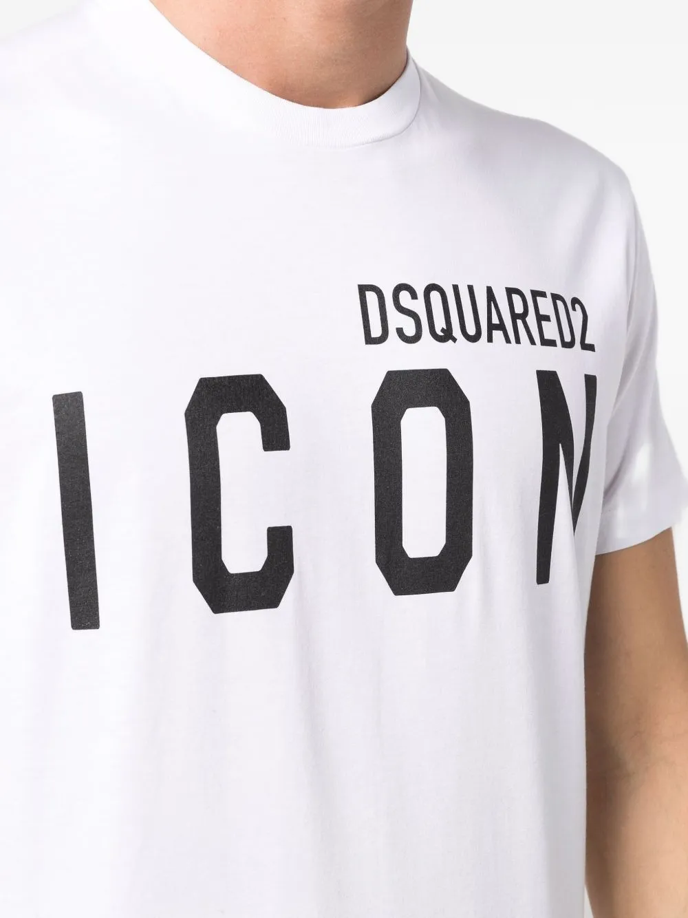 DSQUARED2 T-shirts and Polos 100|White