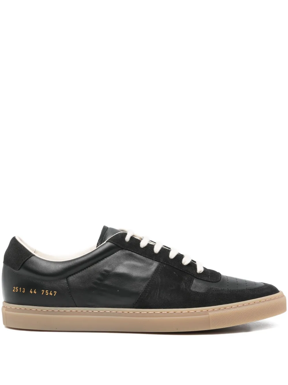 Common Projects Bball Duo leather sneakers Black