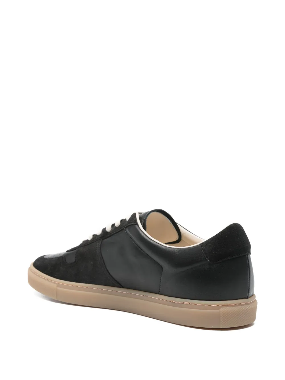 Common Projects Bball Duo leather sneakers Black