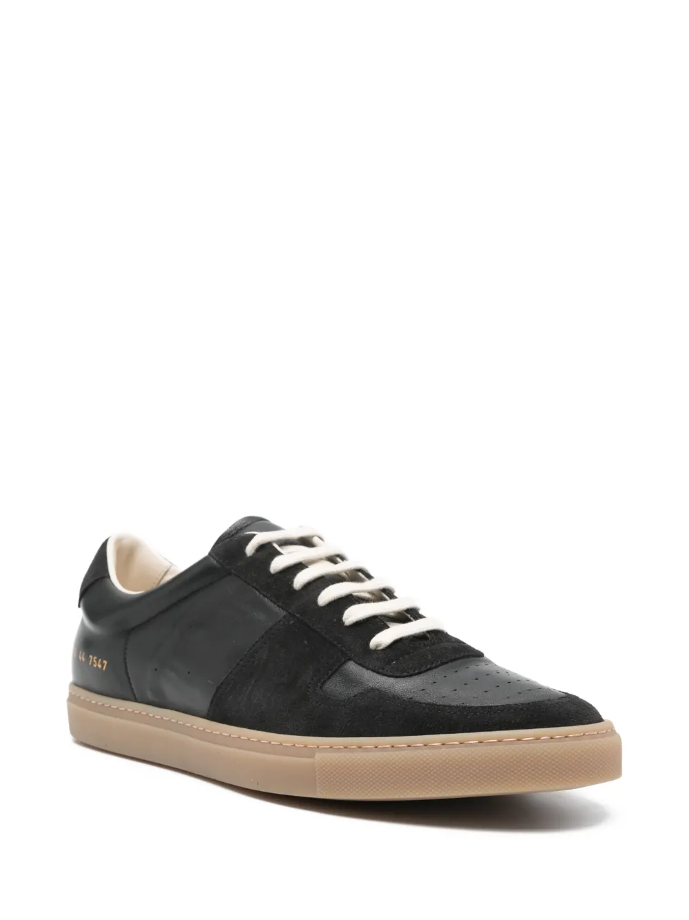 Common Projects Bball Duo leather sneakers Black