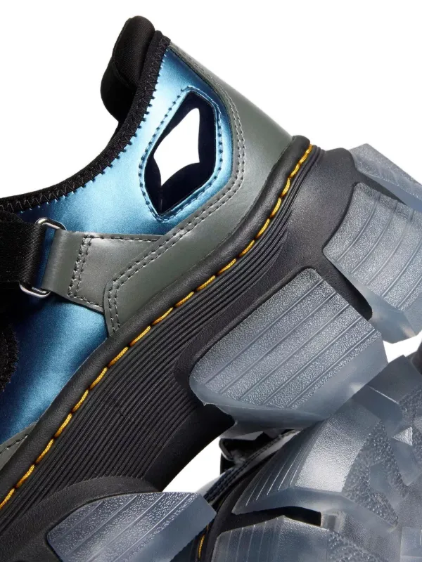 Martens Bottines DMXL V2 Bleu FARFETCH TN