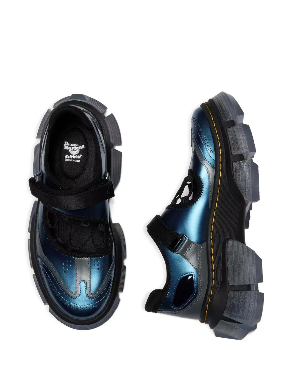 Dr. Martens Dmxl V2 Shoes In Blue