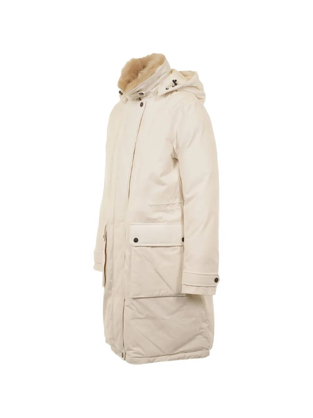  Woolrich Hooded Parka - Neutrals 