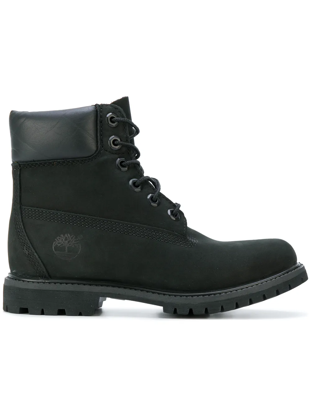 Timberland Flat shoes Black Blacks and greys