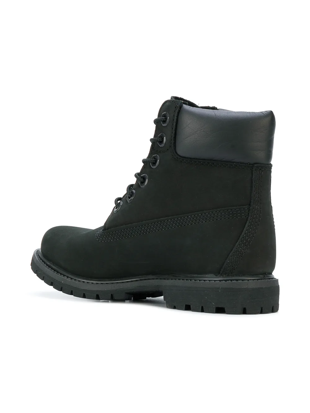 Timberland Premium 6-Inch lace-up leather boots Blacks and greys