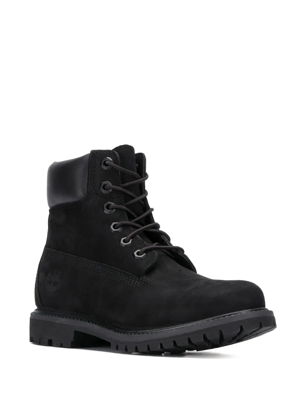  Timberland Premium 6-inch Lace-up Leather Boots - Black 