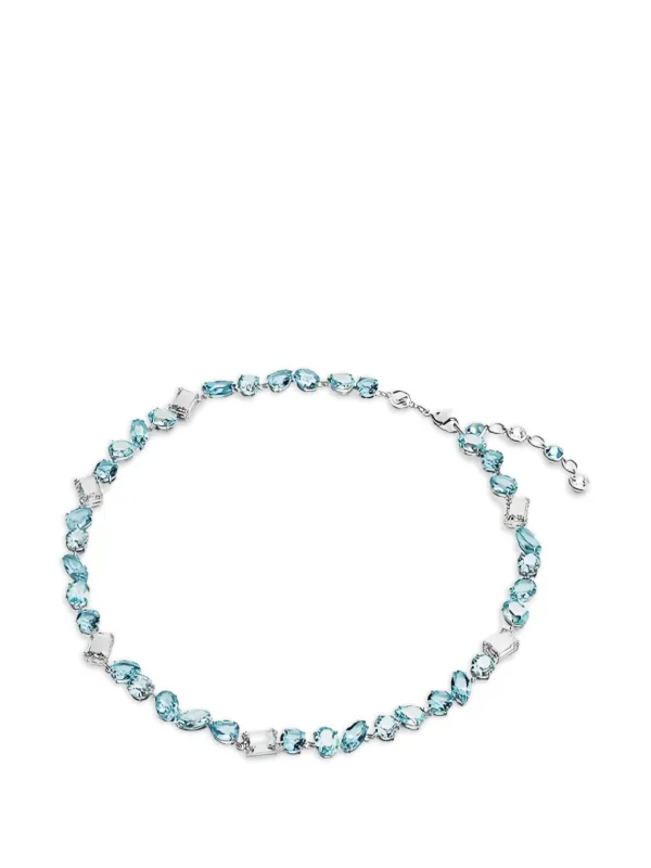 Swarovski Gema クリスタル ネックレス | シルバートーン | FARFETCH JP