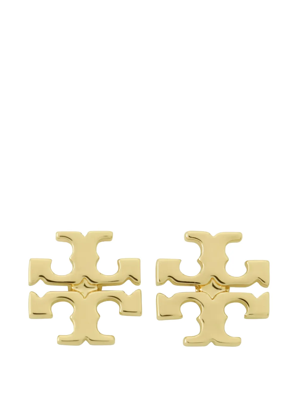 Tory Burch Orecchini a bottone Icon - Oro