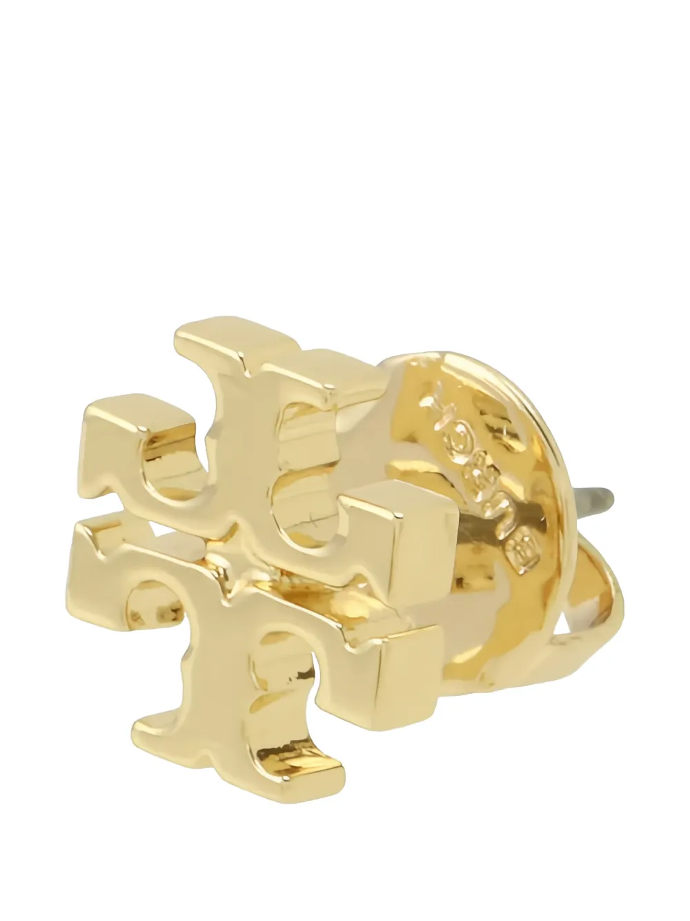  Tory Burch Icon Stud Earrings - Gold 