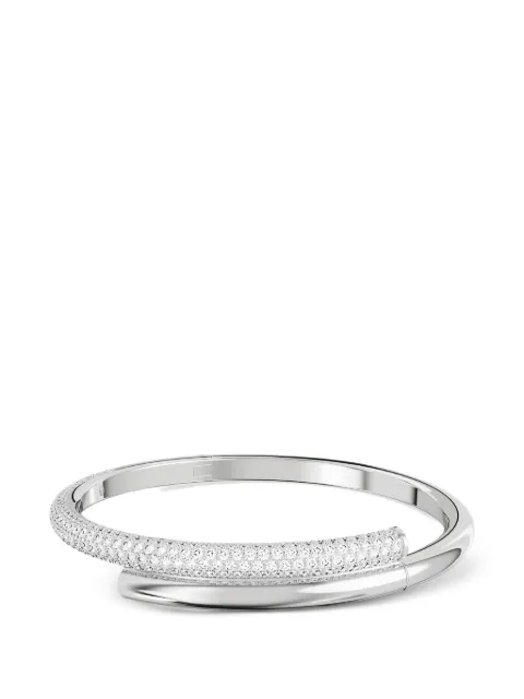 Swarovski Dextera crystal-embellished bangle bracelet