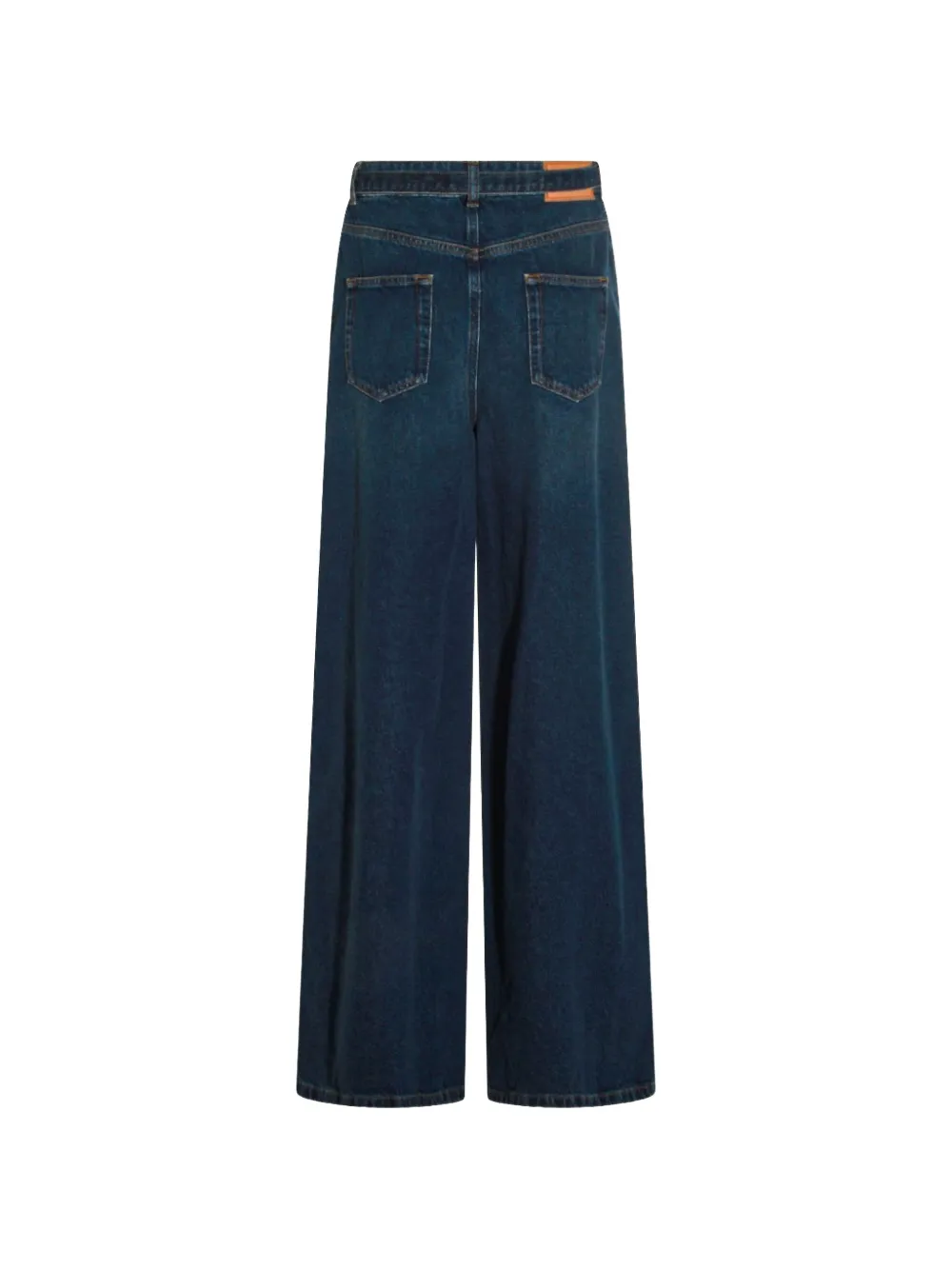  Twinset Twin-set Trousers Denim - 01313 Denim Scuro 