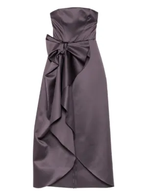 mesh bodycon dress midi Flawless Look Flocked Floral Mesh Bodycon Midi Dress main image 1