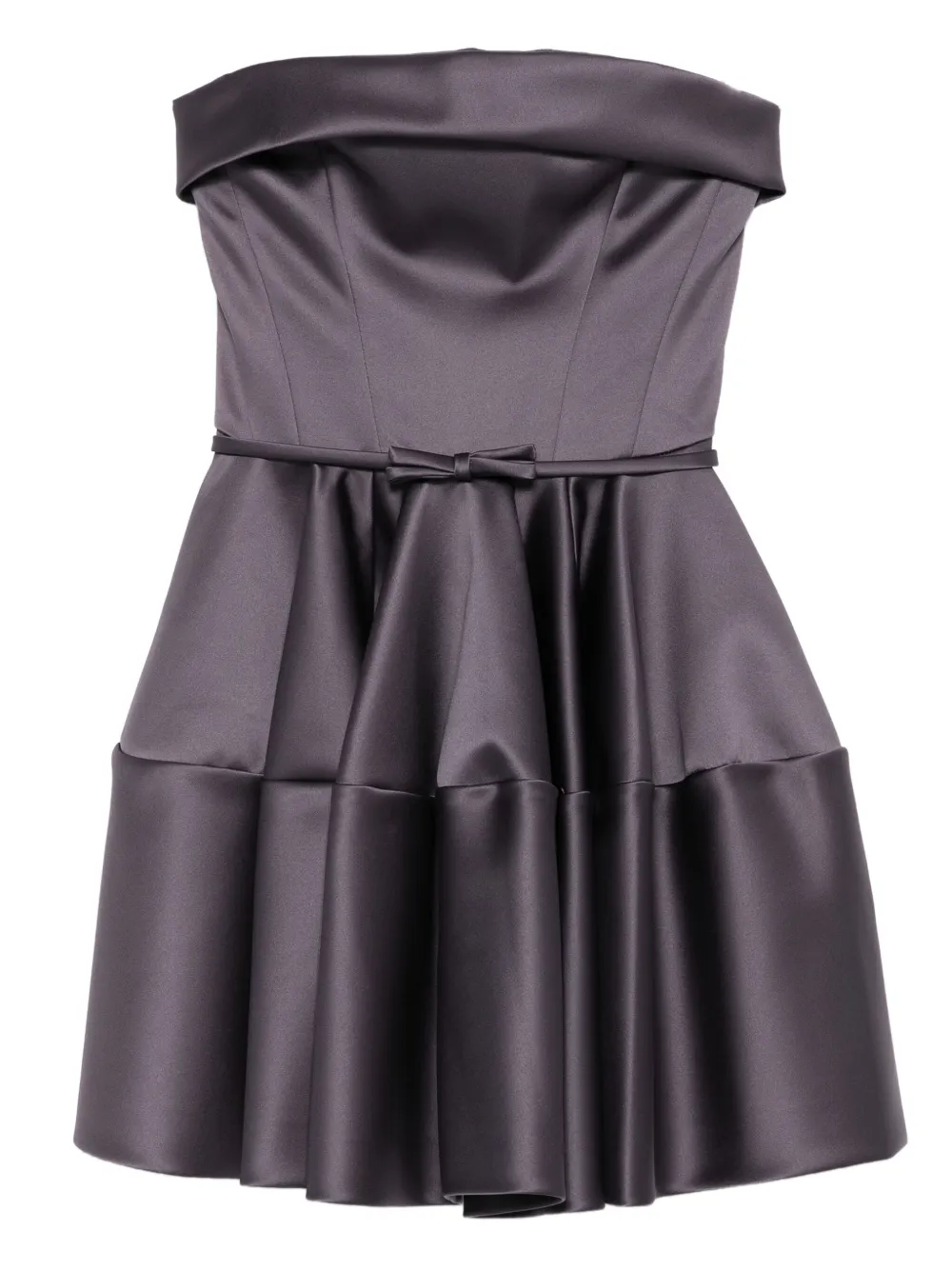 Viktor & Rolf robe courte Circle | gris | Image 1