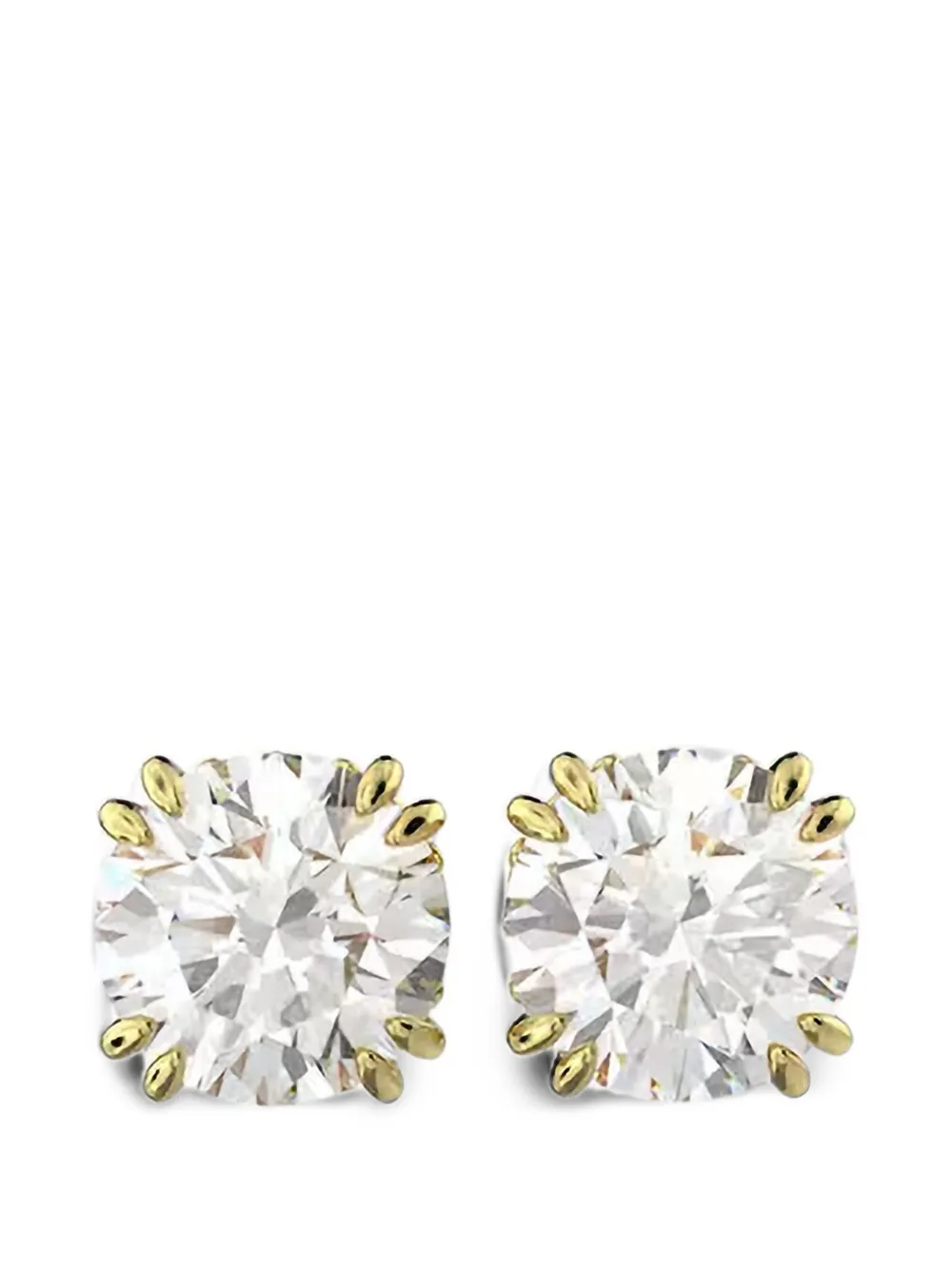 Swarovski Stilla stud earrings - Oro
