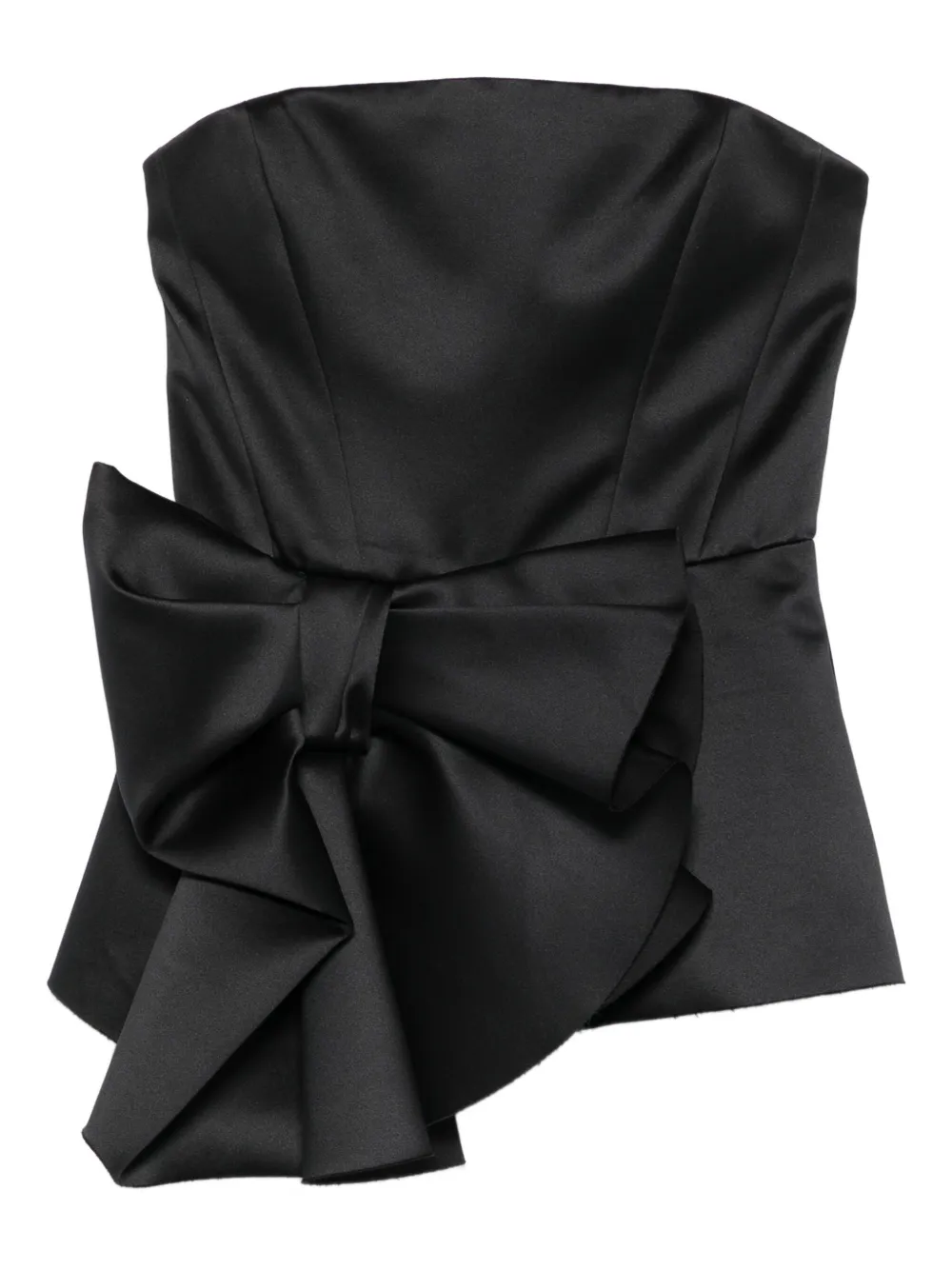 Viktor & Rolf bow-embellished top | Black | Image 1