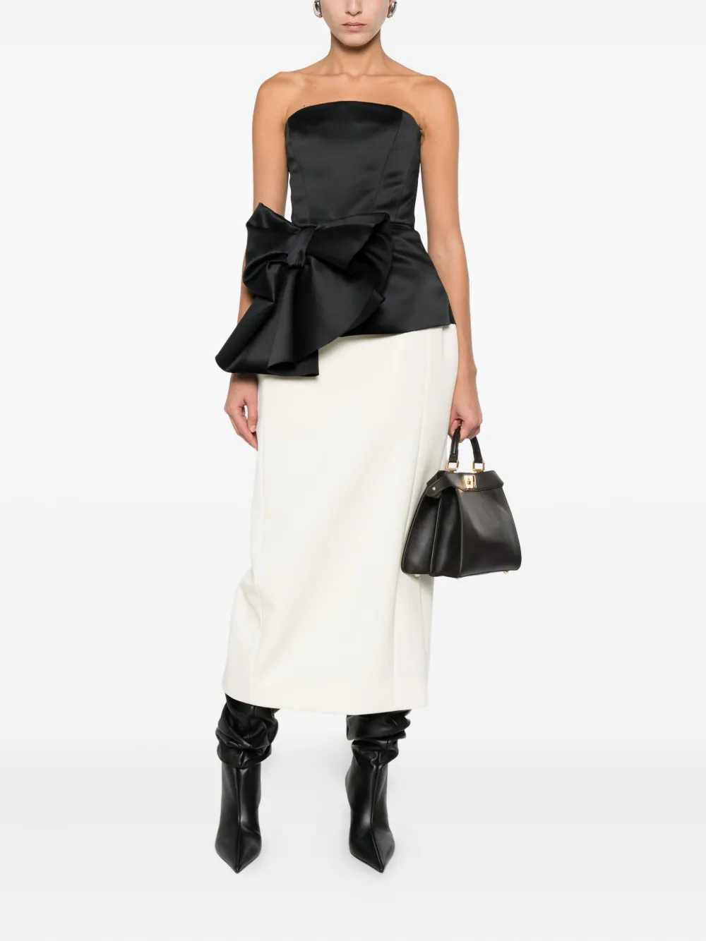 Viktor & Rolf bow-embellished top | Blouses | Image 2