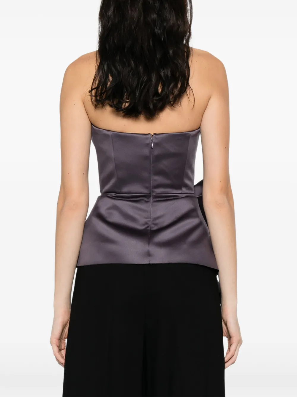 Viktor & Rolf Top met strik Grijs