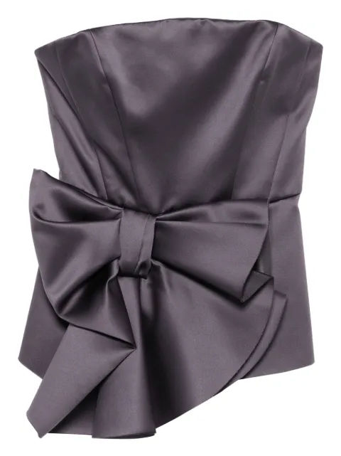 Viktor & Rolf top tipo bustier con detalle de moño