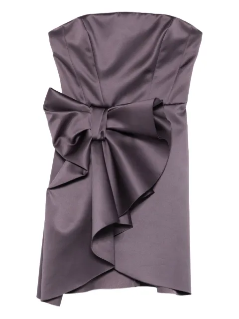 Viktor & Rolf vestido corto con detalle de moño