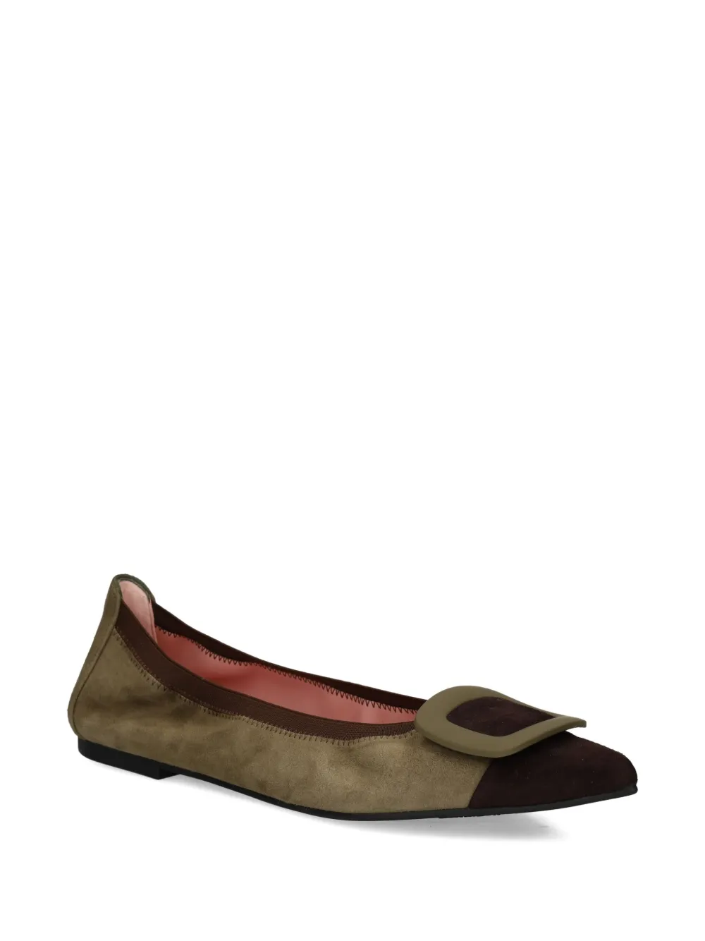 Pretty Ballerinas Ella pointed-toe balle flats | Image 2
