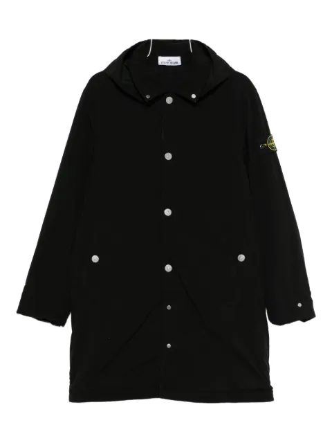 Stone Island detachable-hooded parka