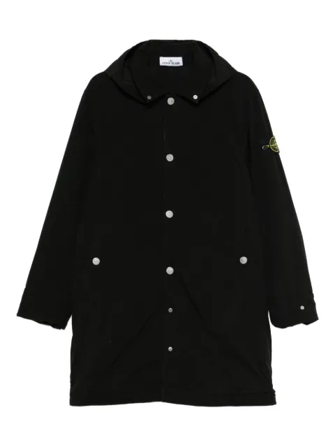 Stone Island parka con capucha removible