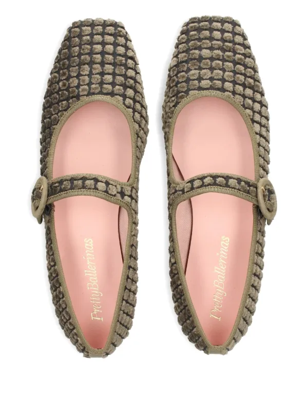 Pretty Ballerinas Flats Georgia Verde FARFETCH PE