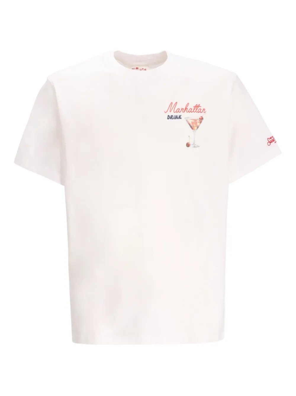 MC2 Saint Barth graphic-print T-shirt | White | Image 1