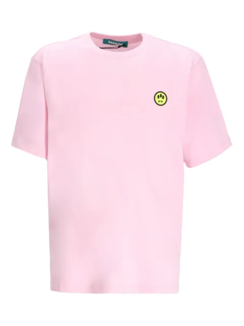 BARROW camiseta de algodón con logo estampado