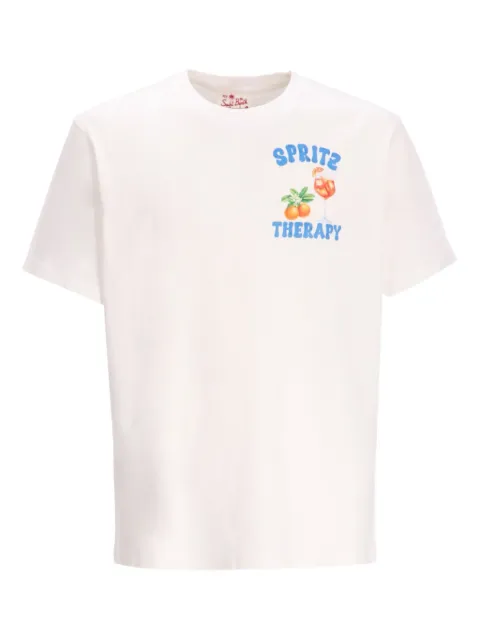 MC2 Saint Barth graphic-print cotton T-shirt