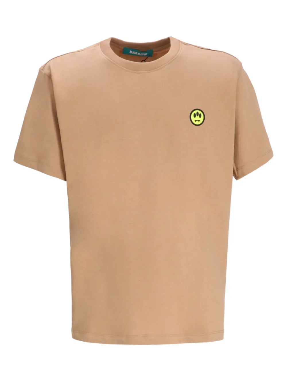 BARROW playera de algodón con logo estampado | marrón | Image 1