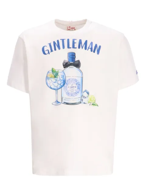 MC2 Saint Barth graphic-print cotton T-shirt